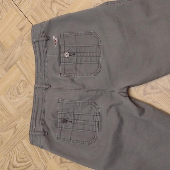 Hollister gray skinny jeans with zipper ankles size 5/27 - Picture 8 of 12